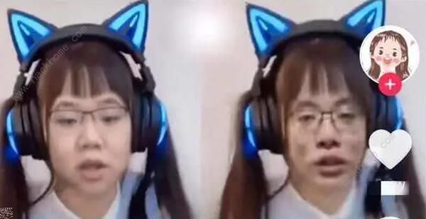 抖音火线妹换脸1
