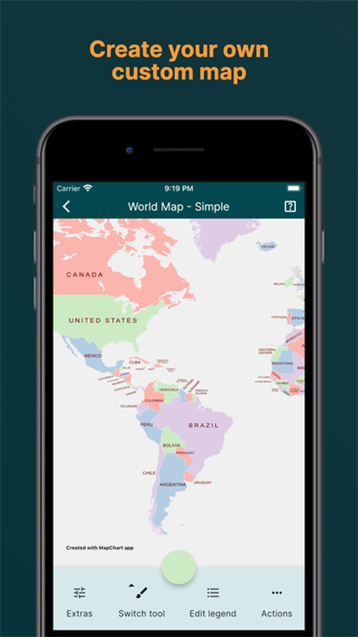 mapchart官方版1