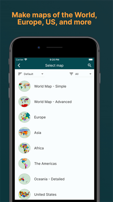 mapchart官方版2