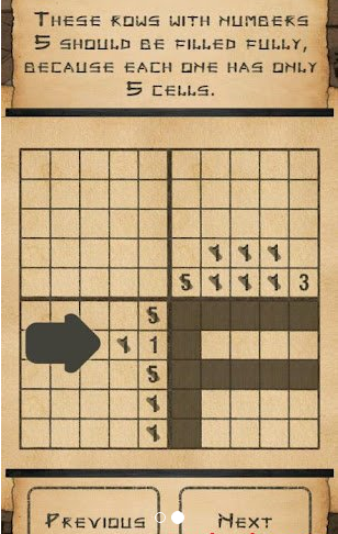 CrossMe Nonogram1