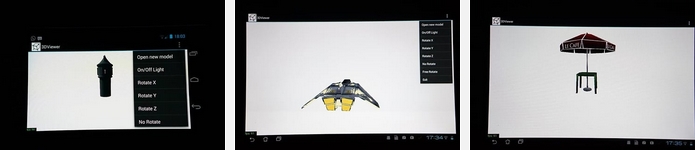 3dviewer安卓版(3d模型观看软件)V1.1.1 最新免费版