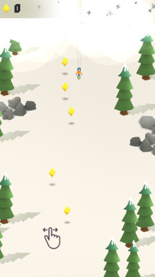 危险的滑雪APP经典版4