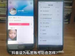 抖音设置了私密账号怎么看她作品