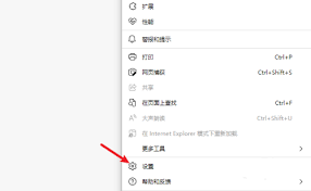 edge里的internet选项在哪