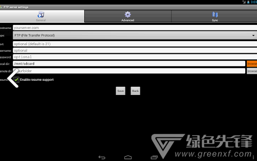 AndFTP(andftp上传工具使用教程)V3.4 安卓中文版