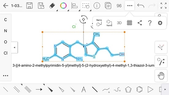 KingDraw化学结构式编辑器1
