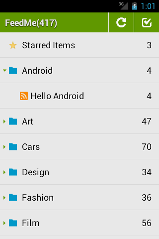 FeedMe阅读器5