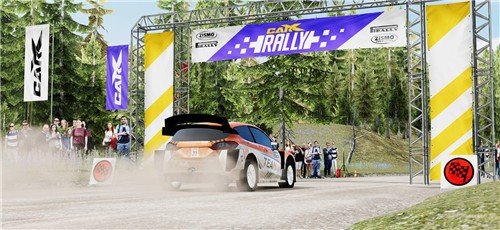 CarX拉力赛中文版1
