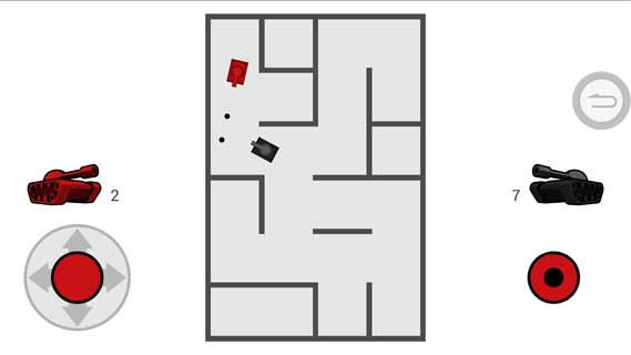 动荡坦克最新版0