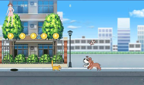 喵星人快跑0
