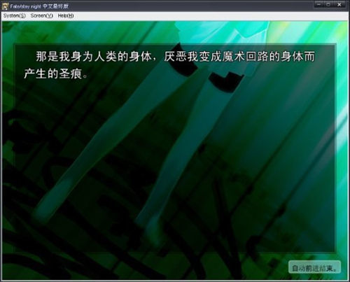 fate命运之夜2