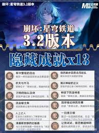 崩坏星穹铁道3.2版本新增成就怎么完成