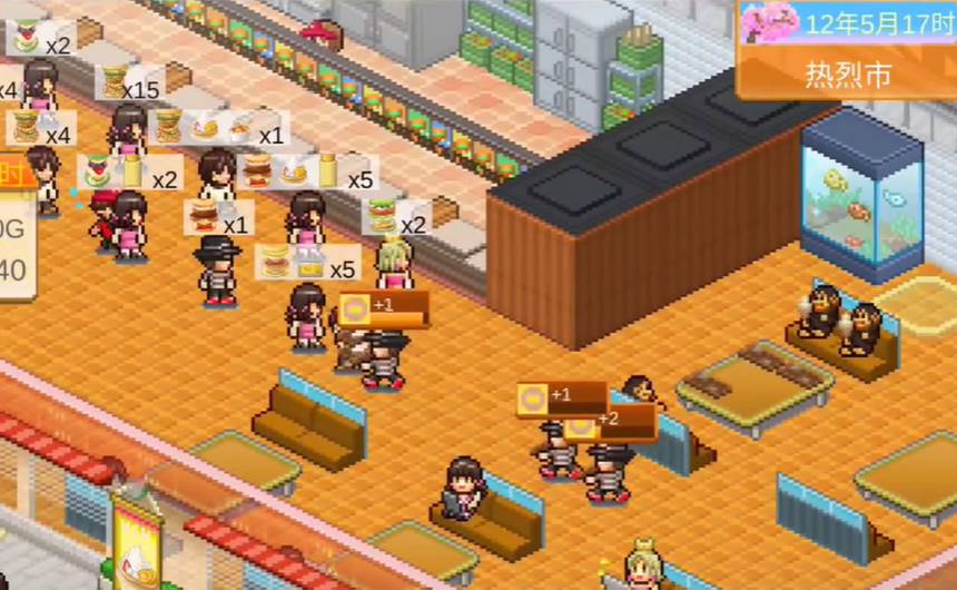 创意汉堡店物语中文版2