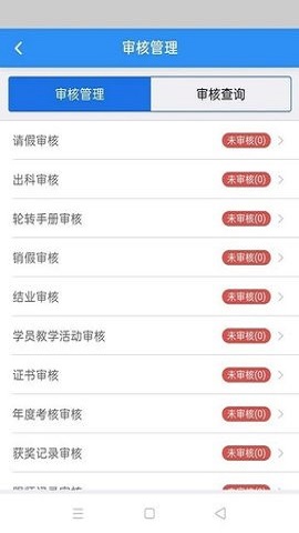 住院医师规范化培训系统0