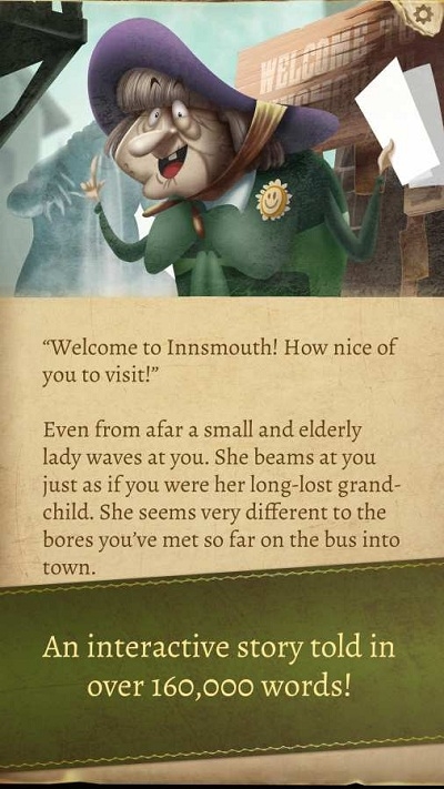 印斯茅斯谜案(The Innsmouth Case)中文版手机版2