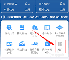 交管12123如何绑定第二辆车