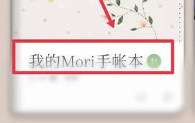 mori手帐怎么导出图片