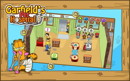 加菲猫宠物医院（Garfield Pet Hospital）2