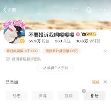 微博如何设置主页不可访问