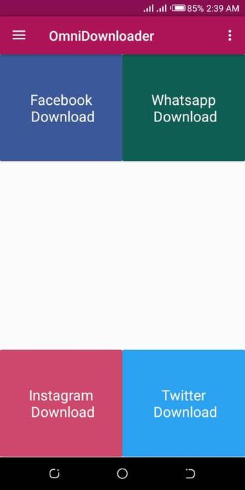 全方位视频下载程序Omni Video Downloader0