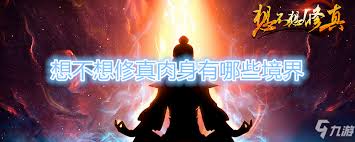 想不想修真肉身有啥用