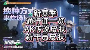 三角洲行动s4通行证有哪些皮肤