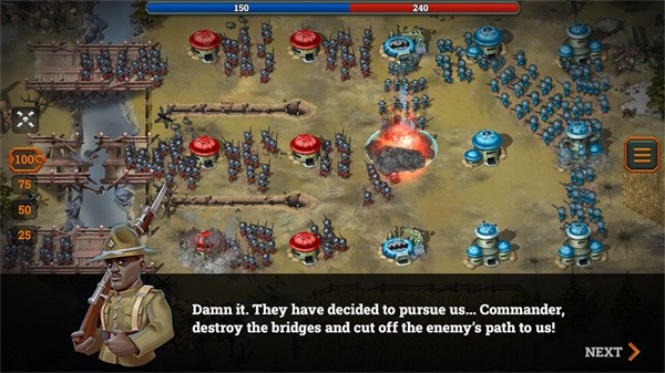 地堡战争（Bunker Wars）