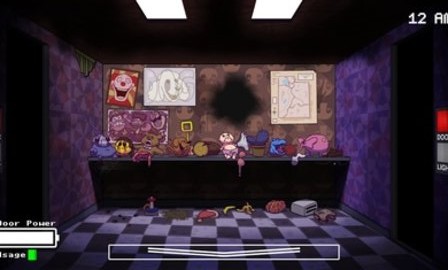 矮蛋惊魂夜游戏中文版（one night at flumpty）1