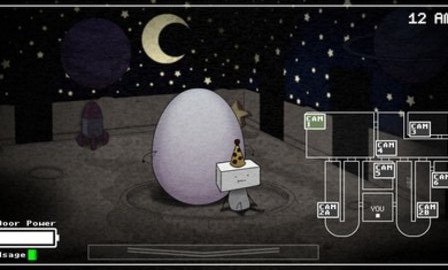 矮蛋惊魂夜游戏中文版（one night at flumpty）2