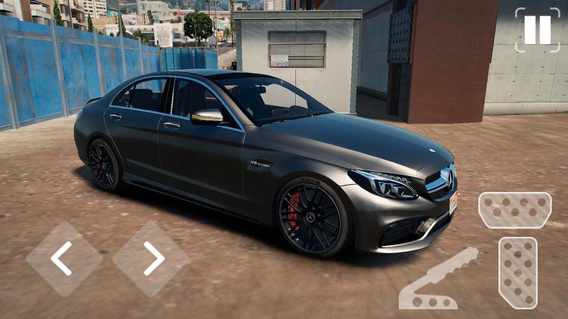 C63驾驶汽车0