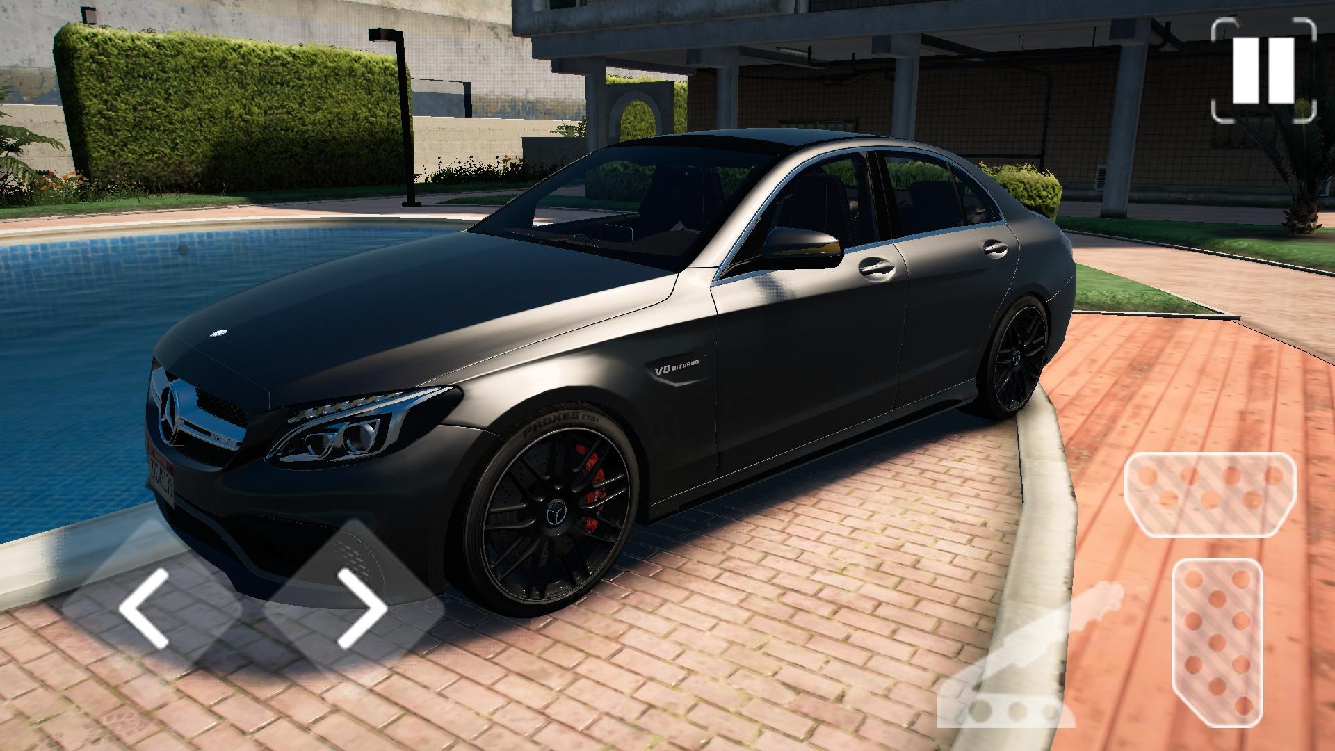 C63驾驶汽车2