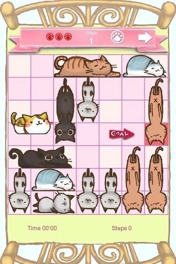 猫咪华容道2
