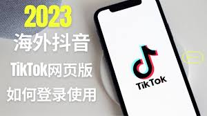 tiktok海外网页版入口在哪