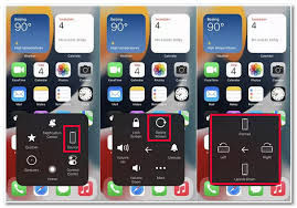 iphone锁定屏幕旋转不好使