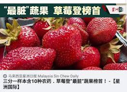 草莓能用自来水清洗吗