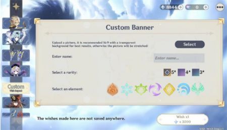 原神开箱模拟器新版0
