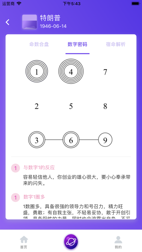 生命密码1