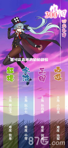 四大名著300巾帼
