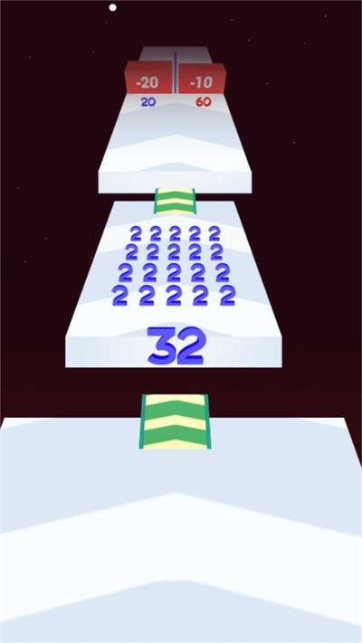 数字合并奔跑战斗2