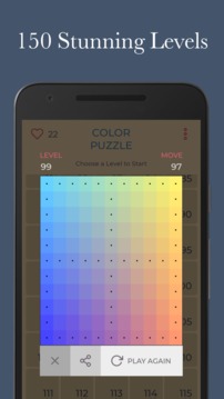 Color Puzzle - 色彩拼圖（療癒舒壓、輕巧耐玩）2