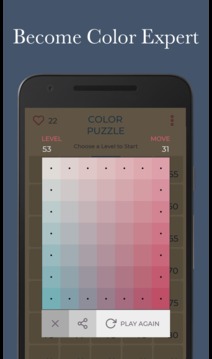 Color Puzzle - 色彩拼圖（療癒舒壓、輕巧耐玩）3