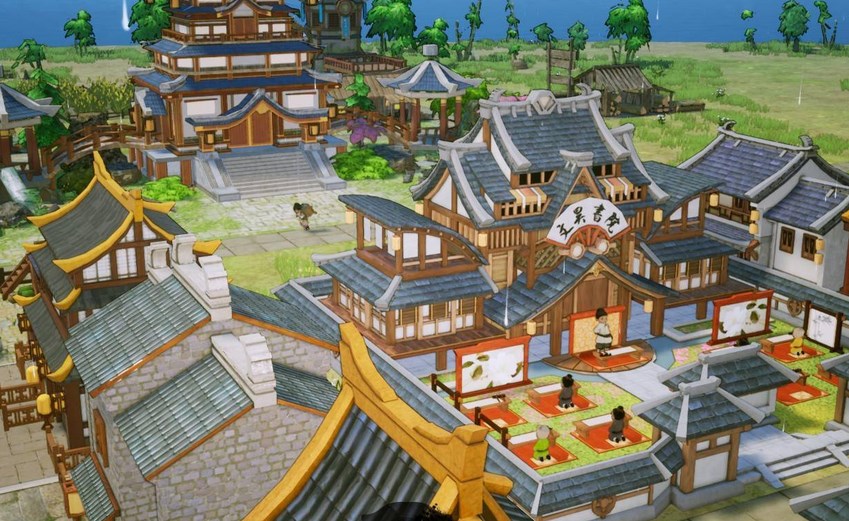 古代城市建造类游戏