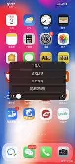 苹果手机变成黑白色怎么恢复彩色