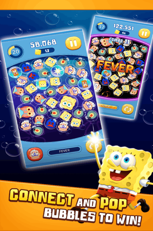 spongebob diner dash3