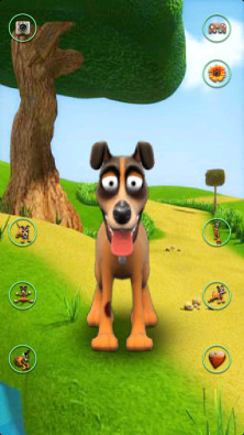 Talking Dog Crazy0