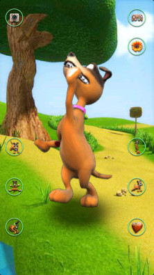 Talking Dog Crazy1