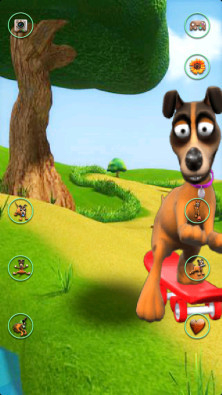 Talking Dog Crazy2