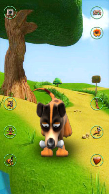 Talking Dog Crazy4