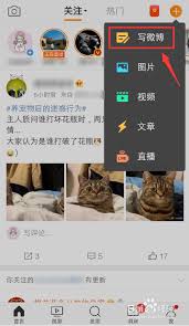 怎么在微博发九宫格