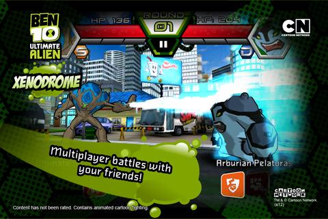 BEN10终极英雄免费版1